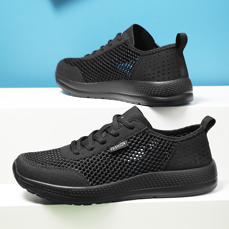 Men Soft Sport Shoes Breathabl - Outdoor Lighting High Quality review and price