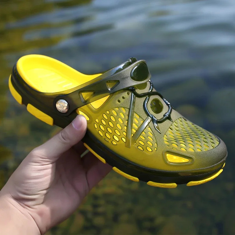 Fashion Slippers Casual Sandal - Outdoor Lighting High Quality review and price