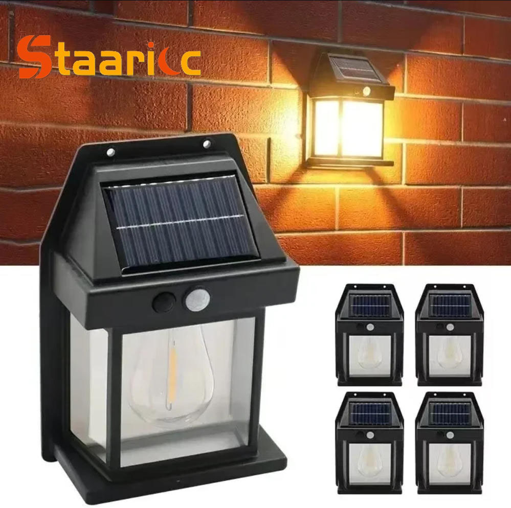 Outdoor Solar Tungsten Wall Li - Outdoor Lighting Lux review and price