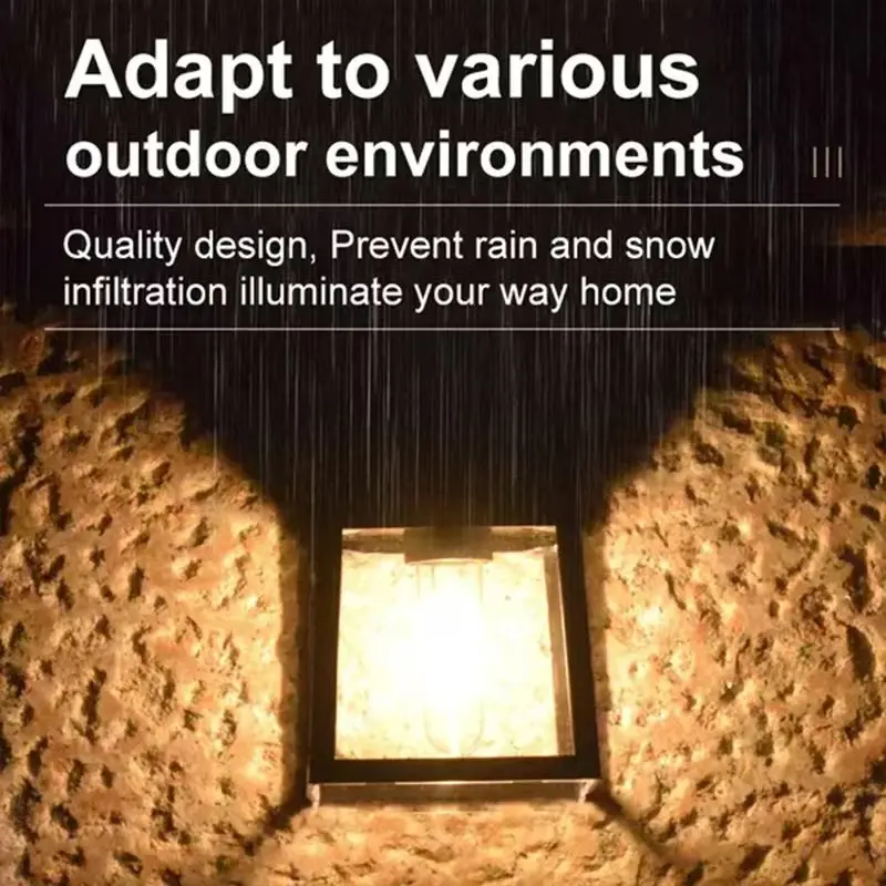 Outdoor Solar Tungsten Wall Li - Outdoor Lighting Lux review and price
