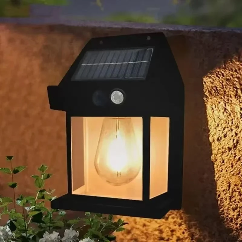 Outdoor Solar Tungsten Wall Li - Outdoor Lighting Lux review and price