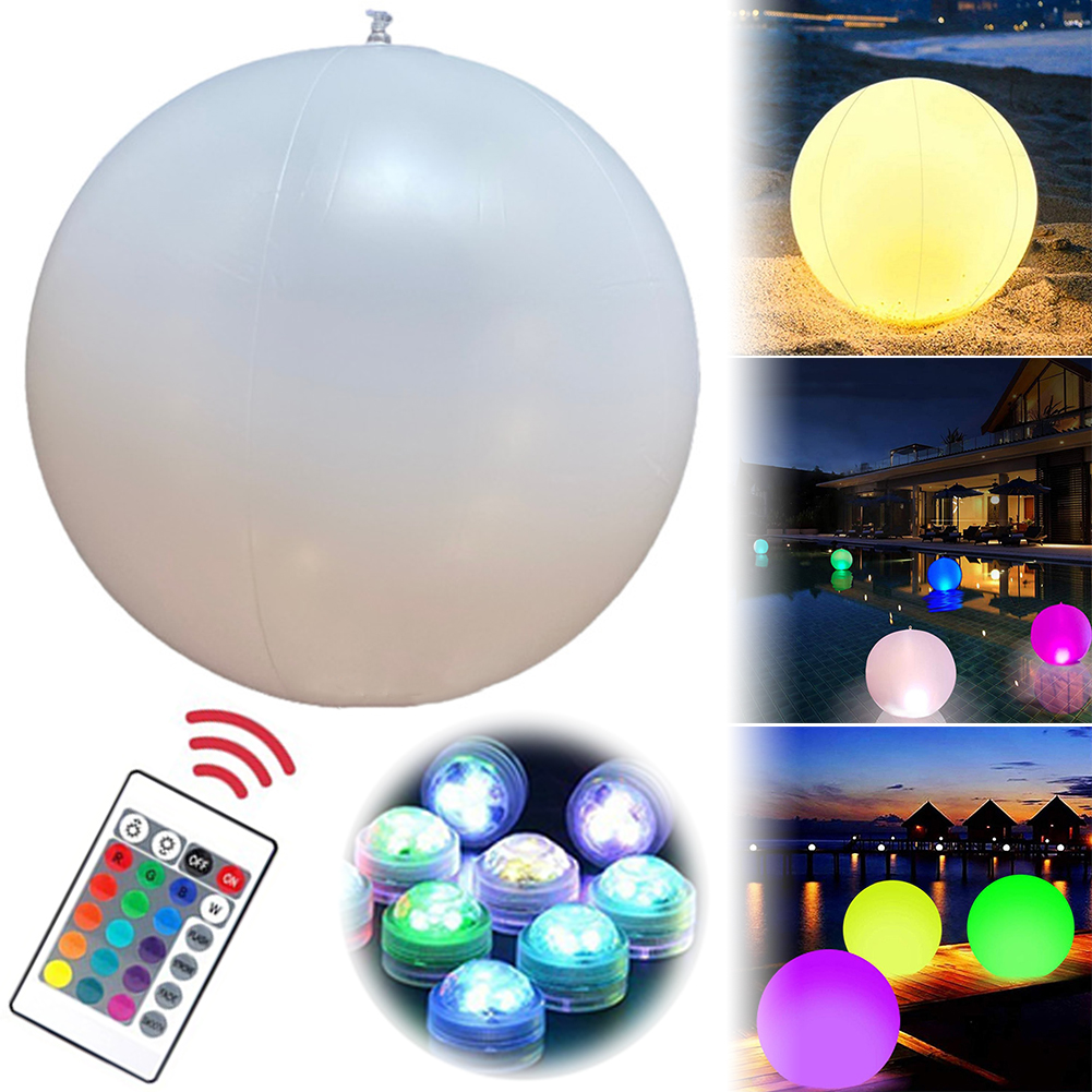 1-4PCS Floating Pool Lights wi - Outdoor Lighting Ideas For Party review and price