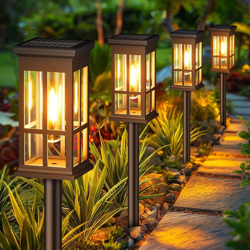 Solar Pathway Light Outdoor So - Landscape Spike Light review and price