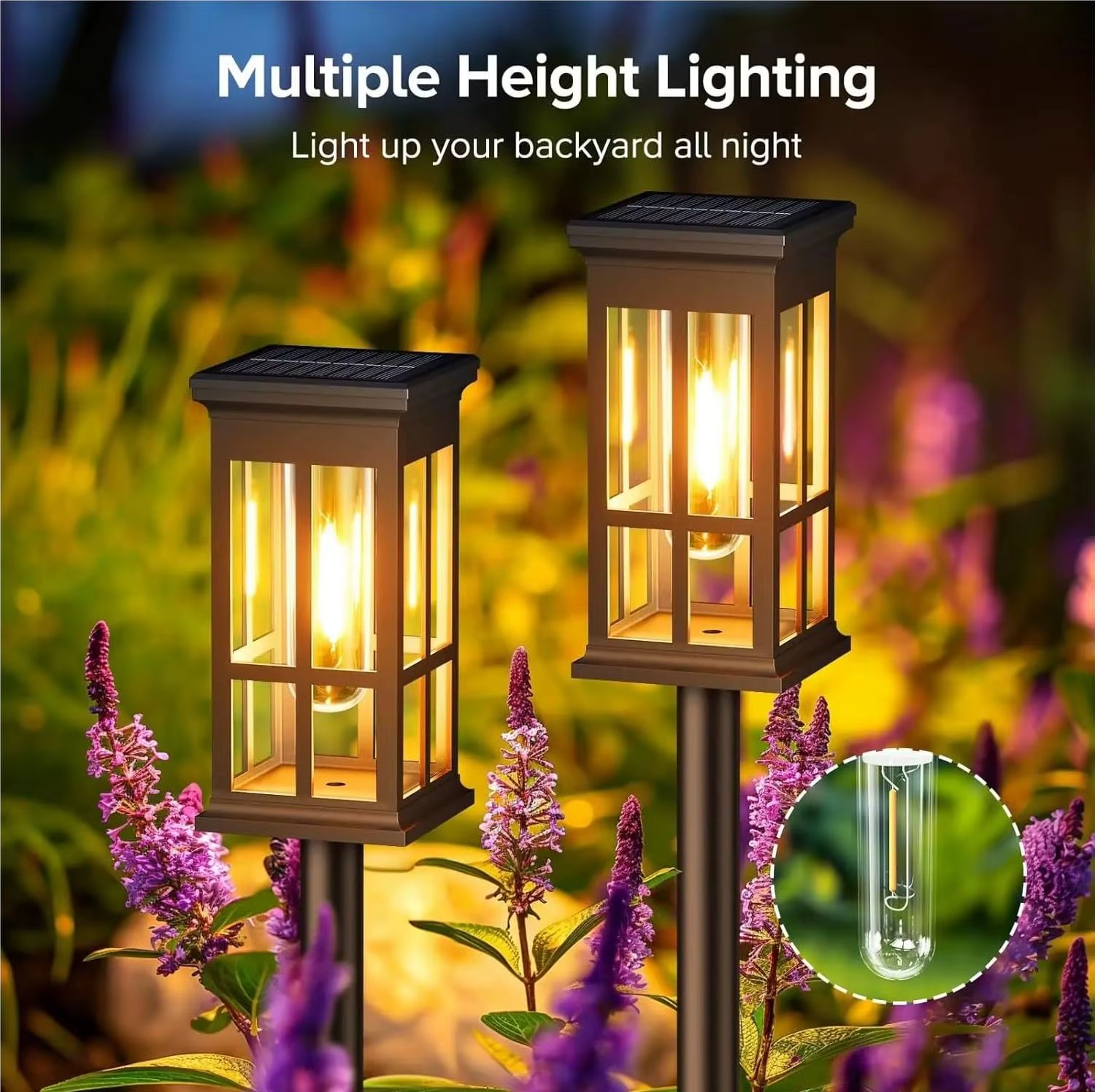 Solar Pathway Light Outdoor So - Landscape Spike Light review and price