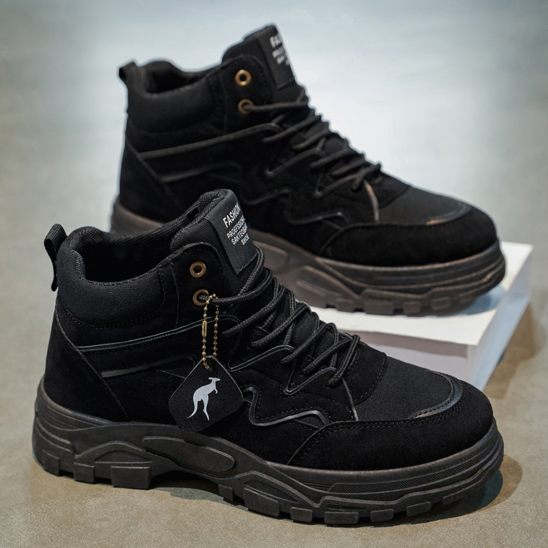 Men's casual boots four season - Outdoor Lighting Round review and price