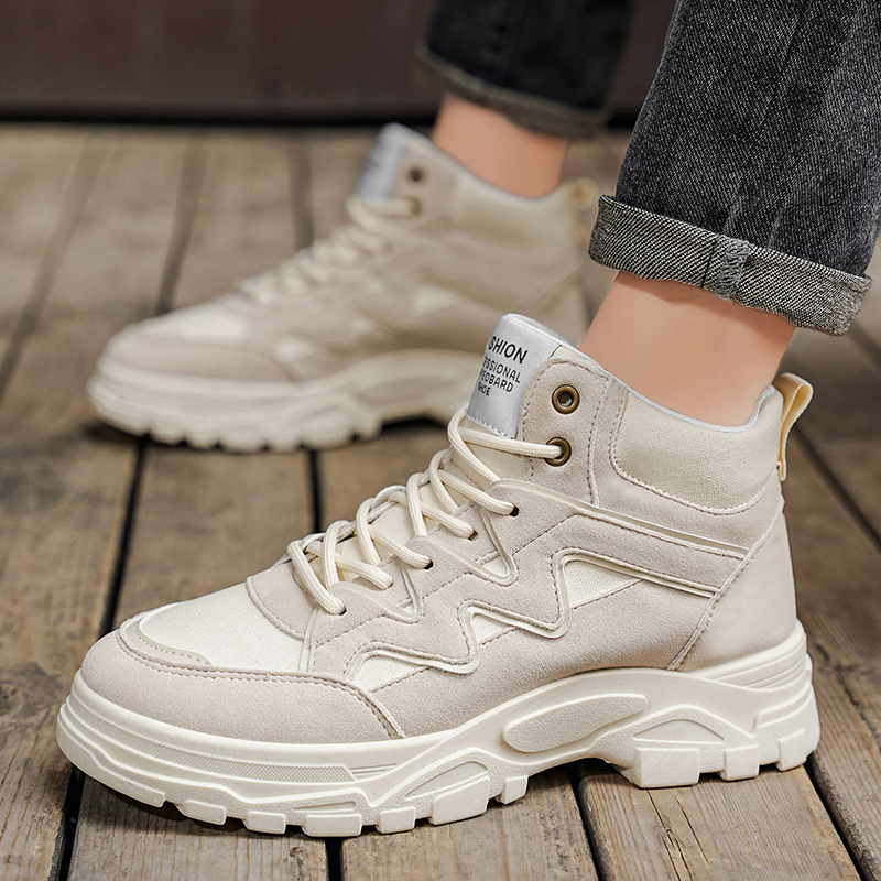 Men's casual boots four season - Outdoor Lighting Round review and price