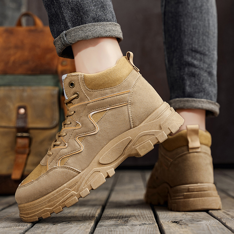 Men's casual boots four season - Outdoor Lighting Round review and price