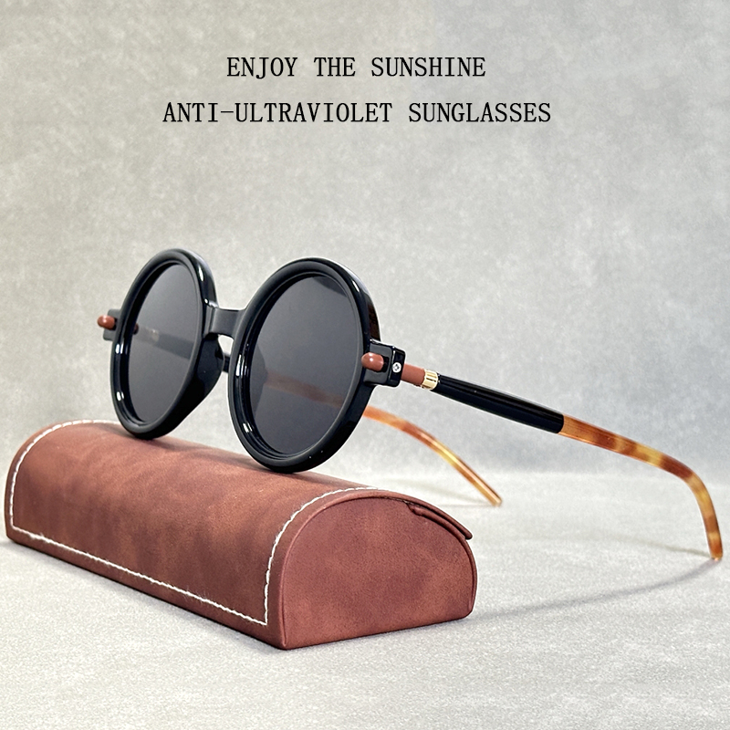 Retro Round Sunglasses For Men - Outdoor Lighting Trends review and price