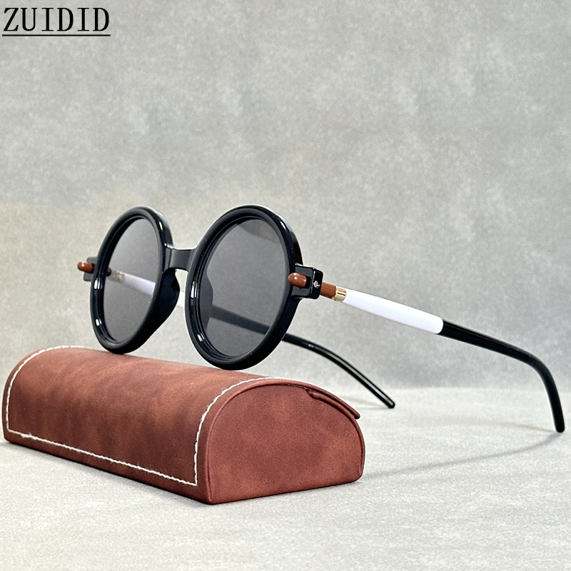 Retro Round Sunglasses For Men - Outdoor Lighting Trends review and price