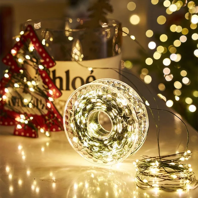 5M/10M/20M LED Copper Wire Str - Outdoor Lighting Ideas For Party review and price