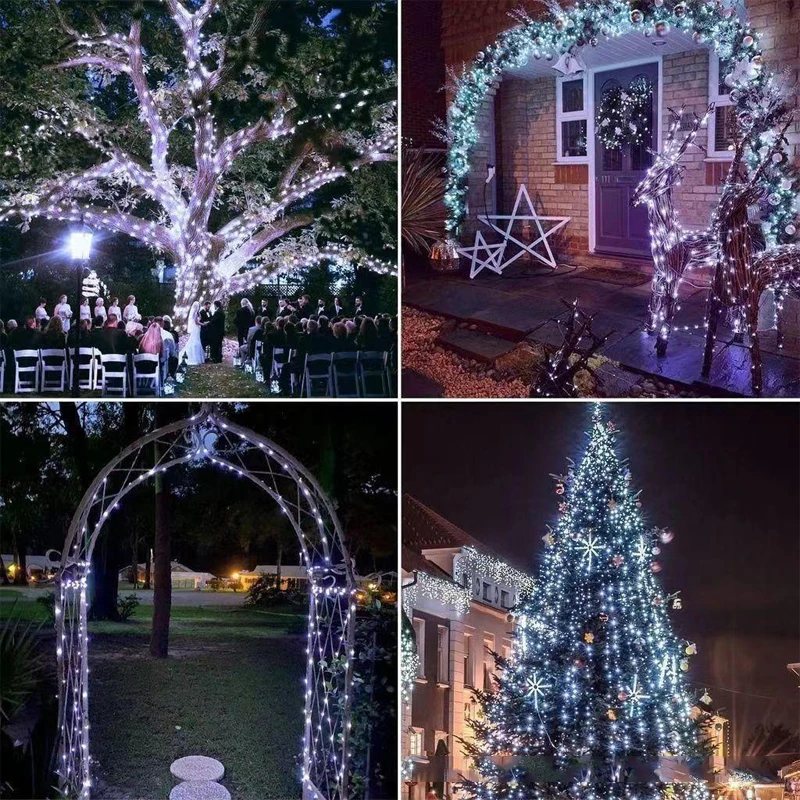 5M/10M/20M LED Copper Wire Str - Outdoor Lighting Ideas For Party review and price