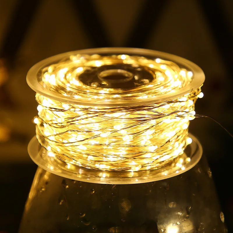 5M/10M/20M LED Copper Wire Str - Outdoor Lighting Ideas For Party review and price