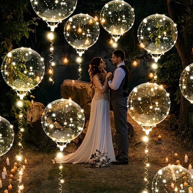 20pcs Set Bobo Balloons with L - Outdoor Lighting Ideas For Party review and price