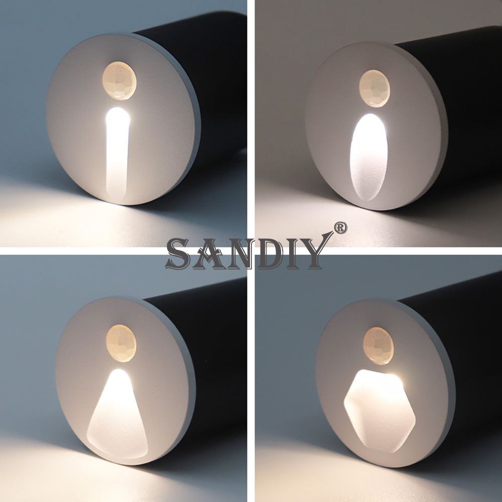 SANDIY Led Stair Light Motion  - Outdoor Lighting Up And Down review and price
