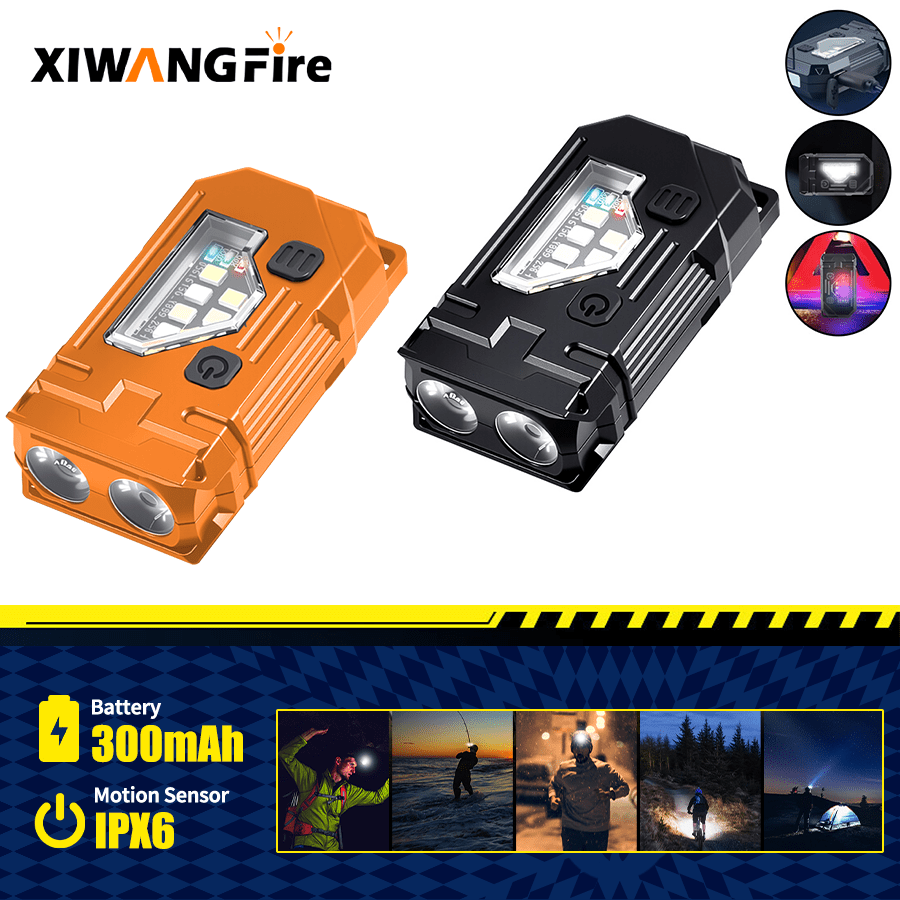 Mini Keychain EDC Flashlight - - Outdoor Lighting Replacement Bulbs review and price