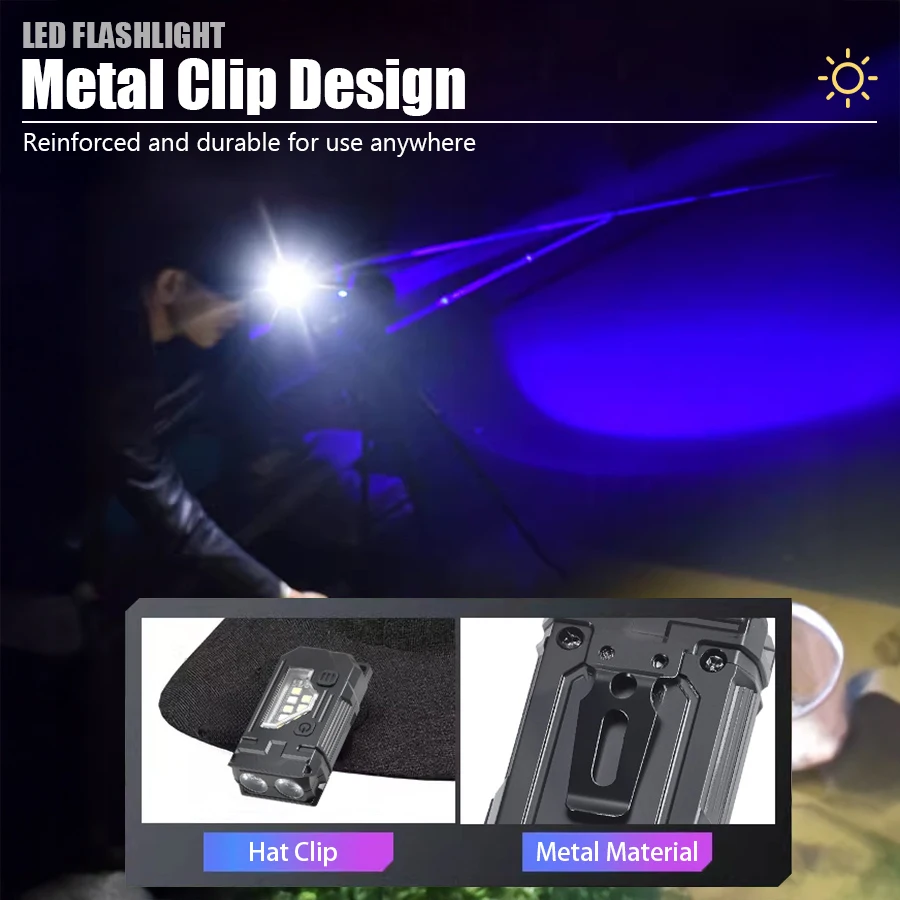 Mini Keychain EDC Flashlight - - Outdoor Lighting Replacement Bulbs review and price