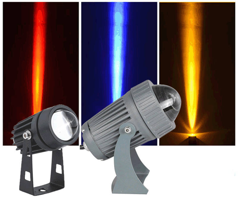 10W Outdoor LED Wall Spotlight - Outdoor Lighting Lux review and price