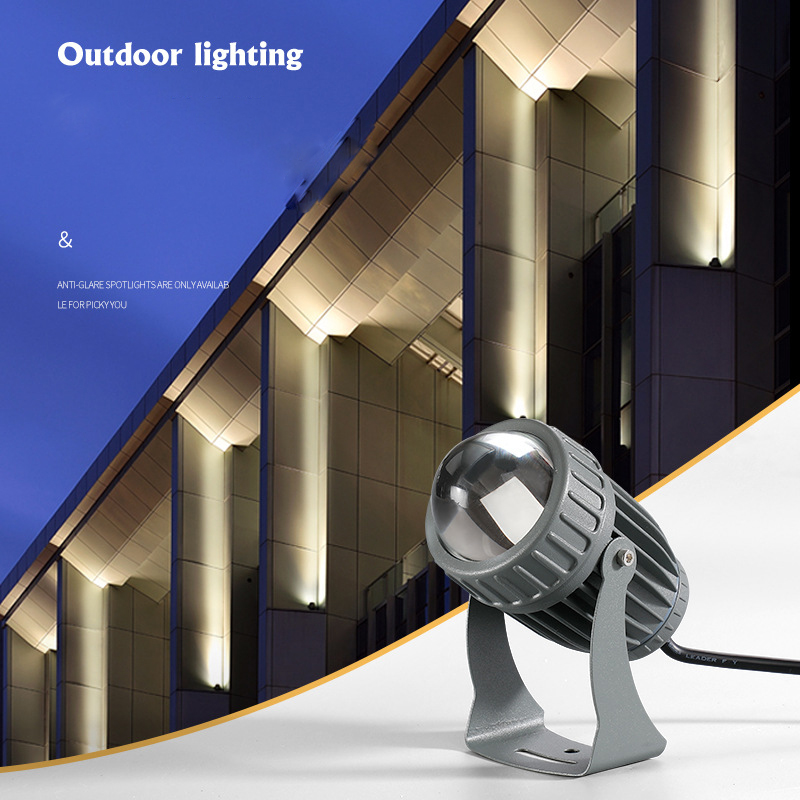 10W Outdoor LED Wall Spotlight - Outdoor Lighting Lux review and price