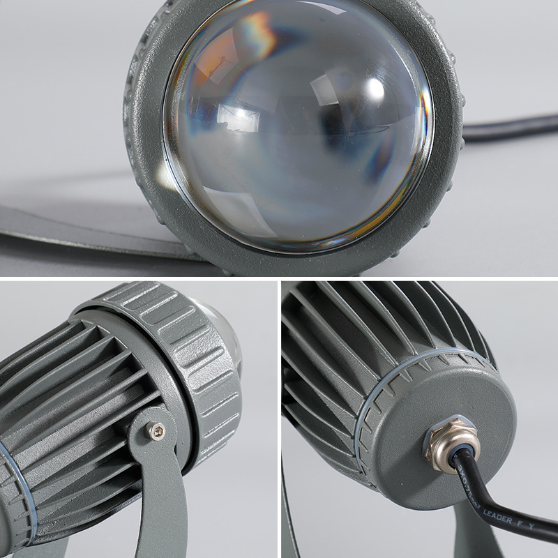 10W Outdoor LED Wall Spotlight - Outdoor Lighting Lux review and price