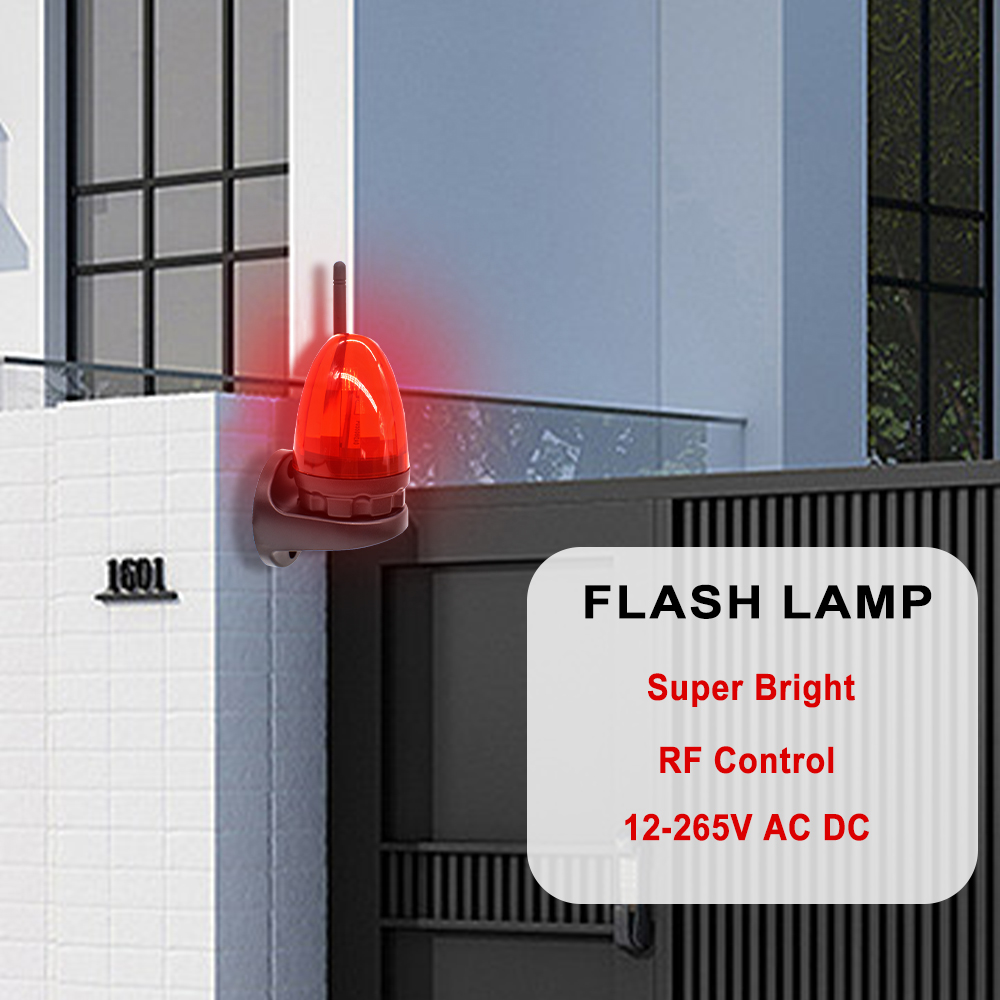 Outdoor LED Signal Alarm Light - Outdoor Lighting Wall Mount review and price