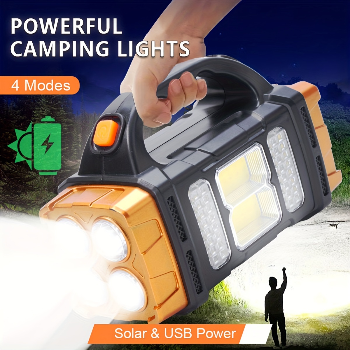 New Upgrade Rechargeable High  - Outdoor Lighting Junction Box review and price