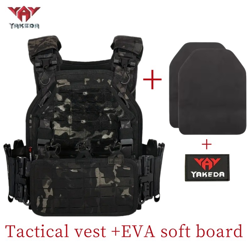 YAKEDA Tactical Vest 6094 Fast - Outdoor Lighting High Quality review and price