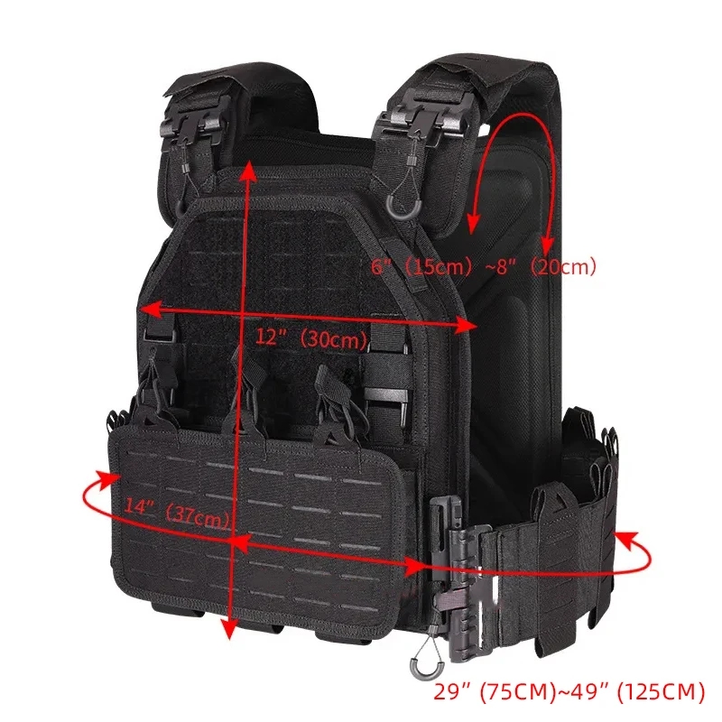 YAKEDA Tactical Vest 6094 Fast - Outdoor Lighting High Quality review and price