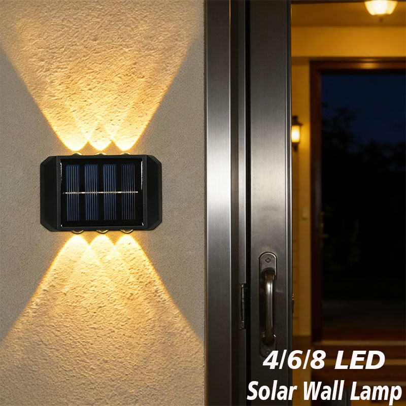 4/6/8 LED Solar Outdoor Light  - Landscape Spike Light review and price