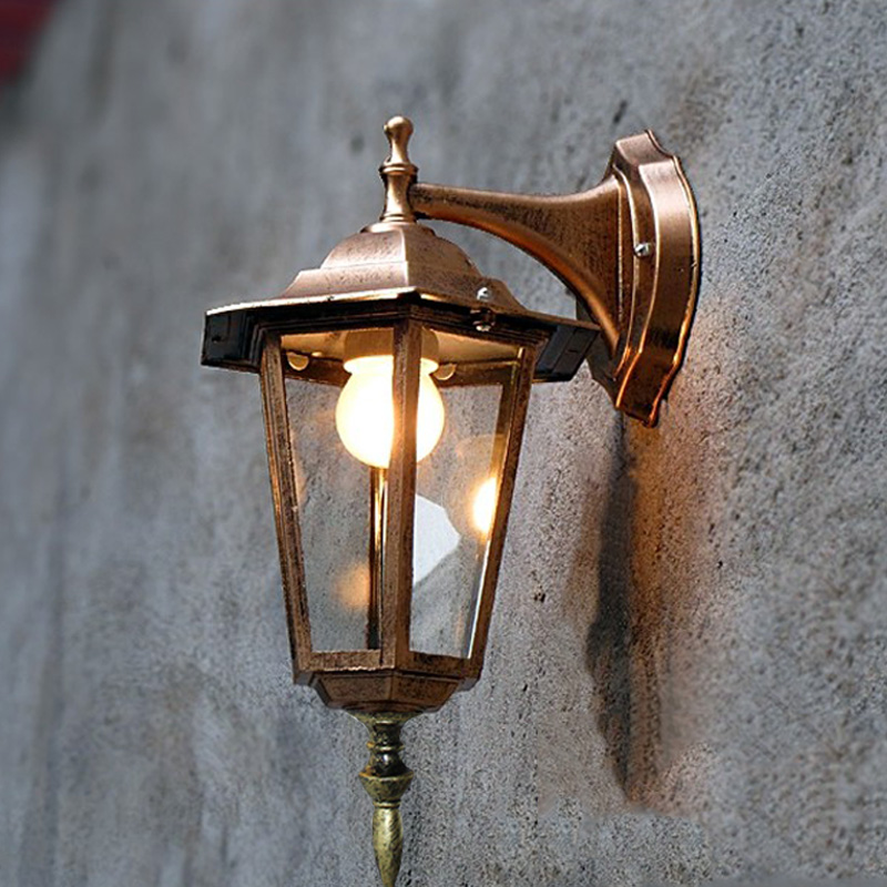 European Style Retro Led Wall  - Outdoor Lighting Wall Mount review and price