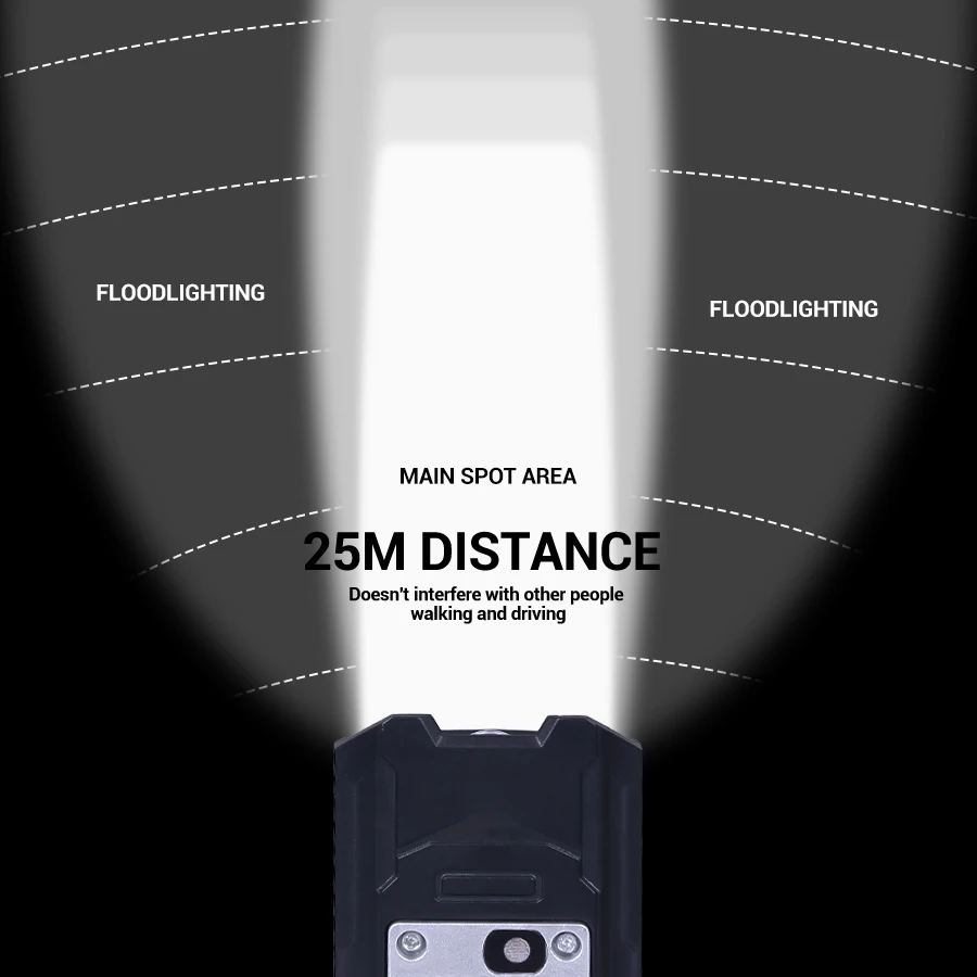 9 LED Bicycle Headlight USB Re - Outdoor Lighting Ideas For Party review and price