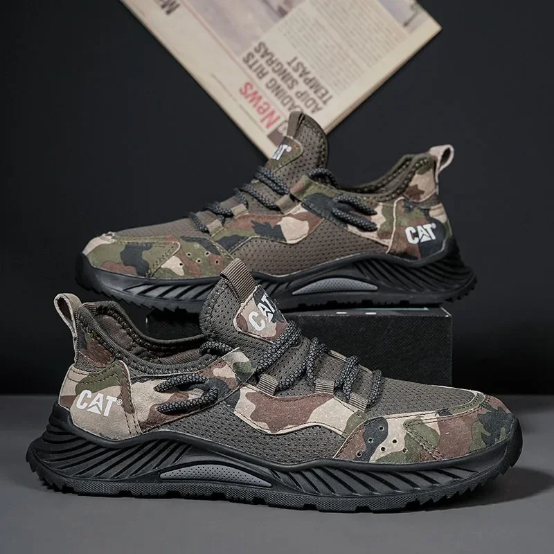 Men's Lace-up Camouflage Sneak - Outdoor Lighting High Quality review and price