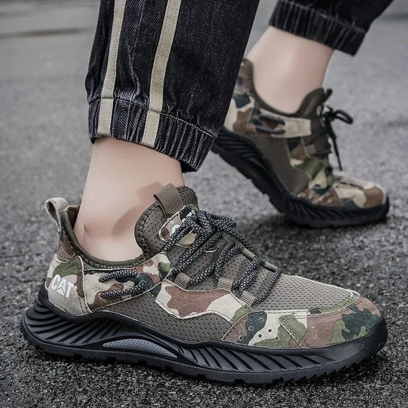 Men's Lace-up Camouflage Sneak - Outdoor Lighting High Quality review and price