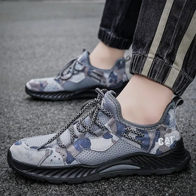 Men's Lace-up Camouflage Sneak - Outdoor Lighting High Quality review and price
