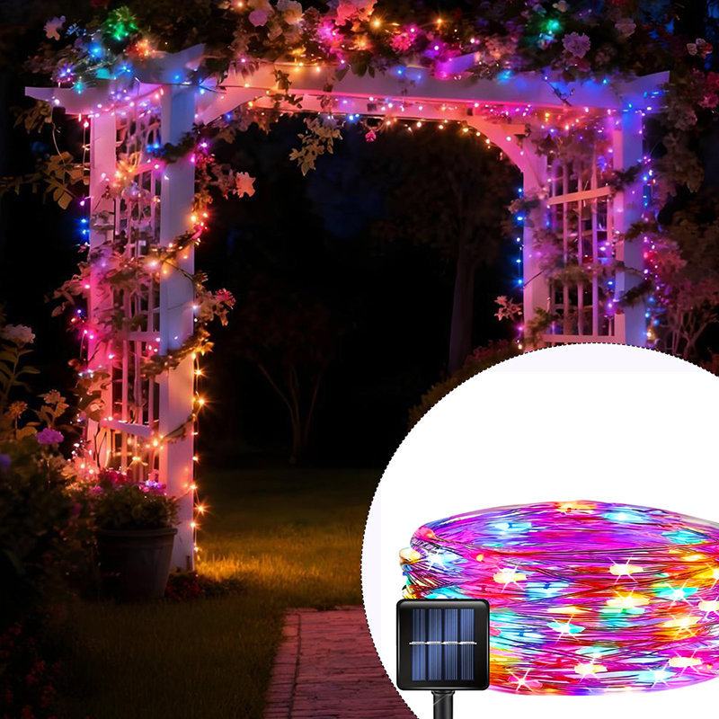 Solar Garden LED Fairy Lights  - Landscape Spike Light review and price