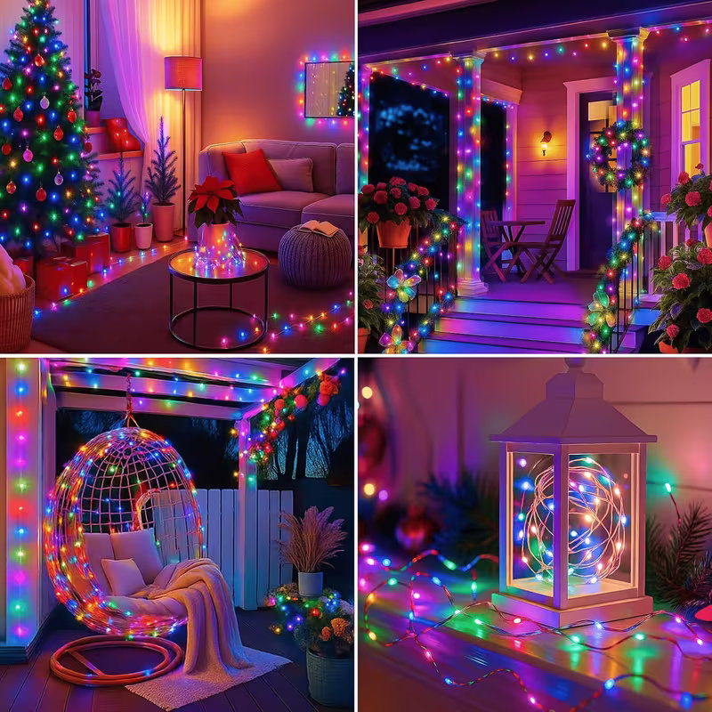 Solar Garden LED Fairy Lights  - Landscape Spike Light review and price