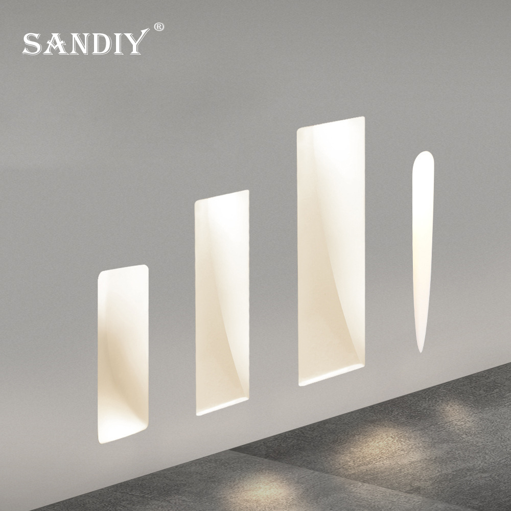 SANDIY Gypsum Wall Light Built - Outdoor Lighting Up And Down review and price