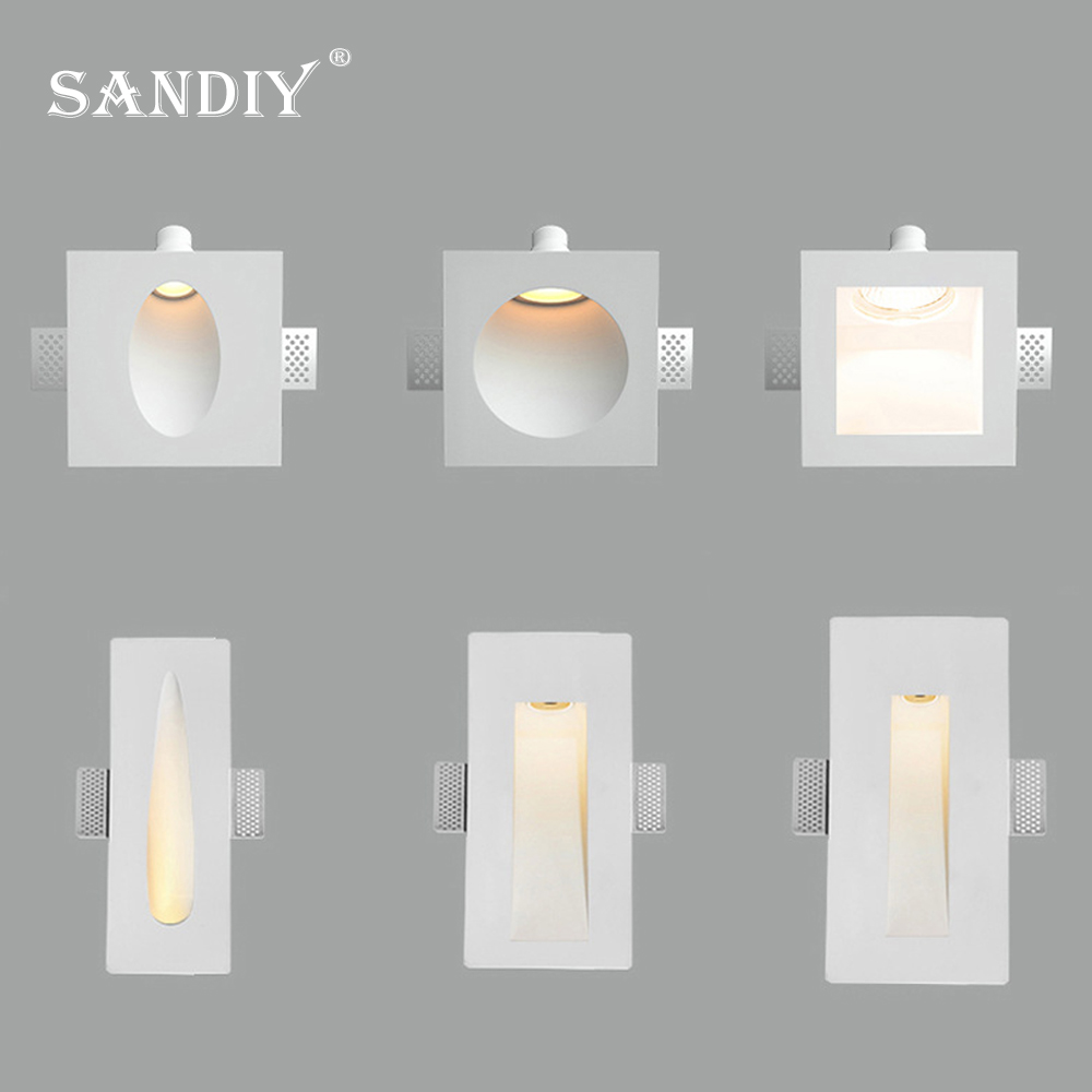 SANDIY Gypsum Wall Light Built - Outdoor Lighting Up And Down review and price