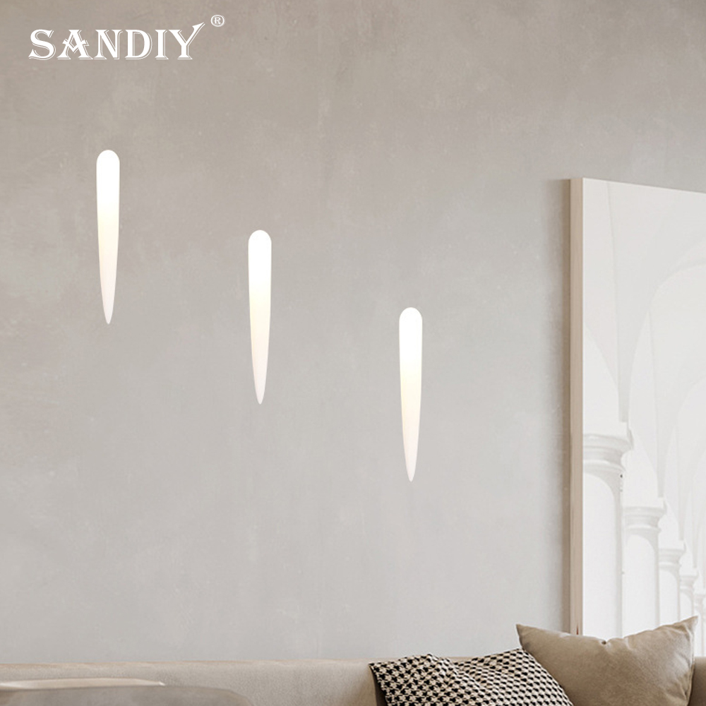 SANDIY Gypsum Wall Light Built - Outdoor Lighting Up And Down review and price
