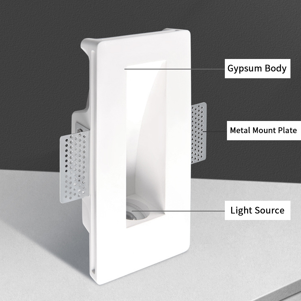 SANDIY Gypsum Wall Light Built - Outdoor Lighting Up And Down review and price