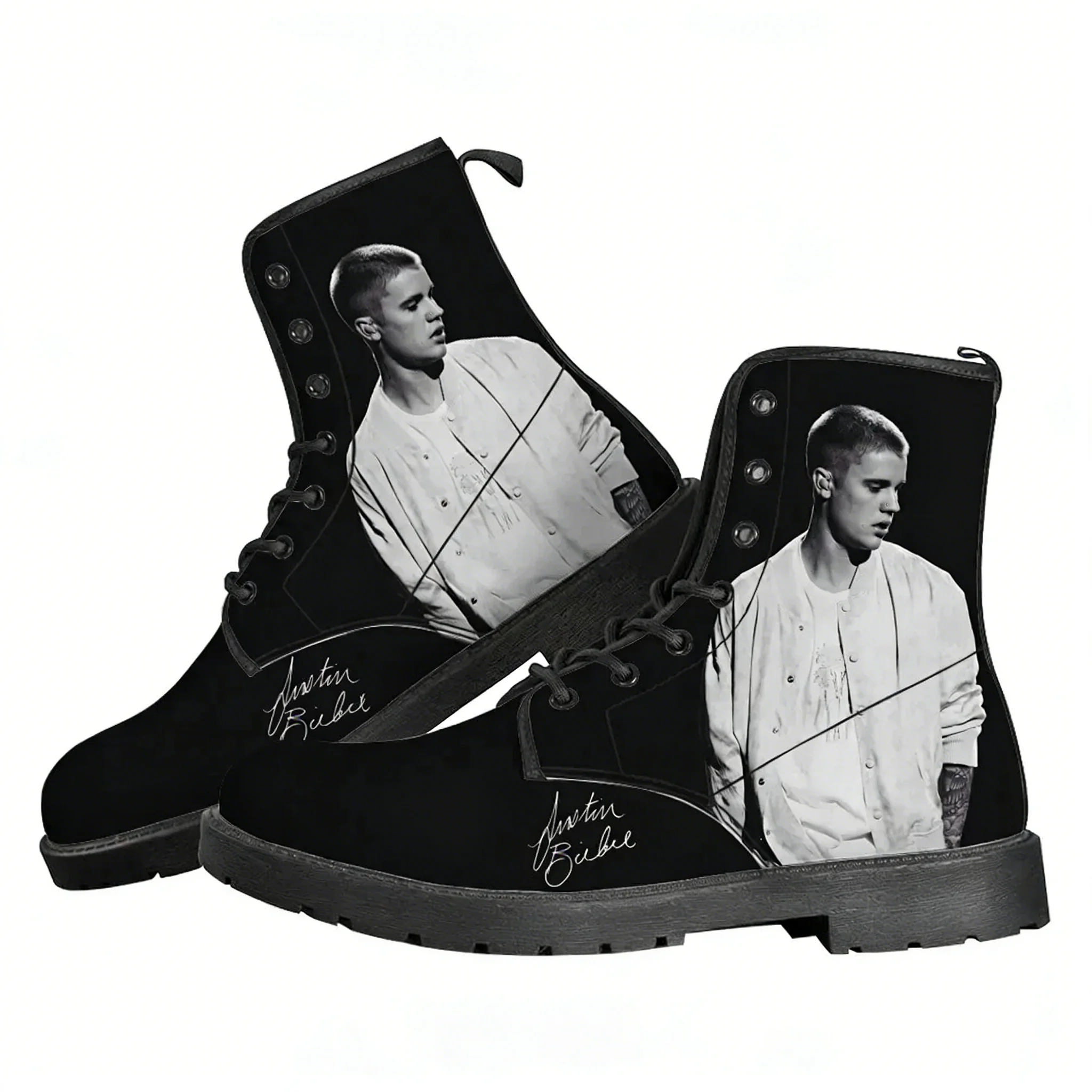 Justin Bieber Boots Mens Women - Outdoor Lighting High Quality review and price