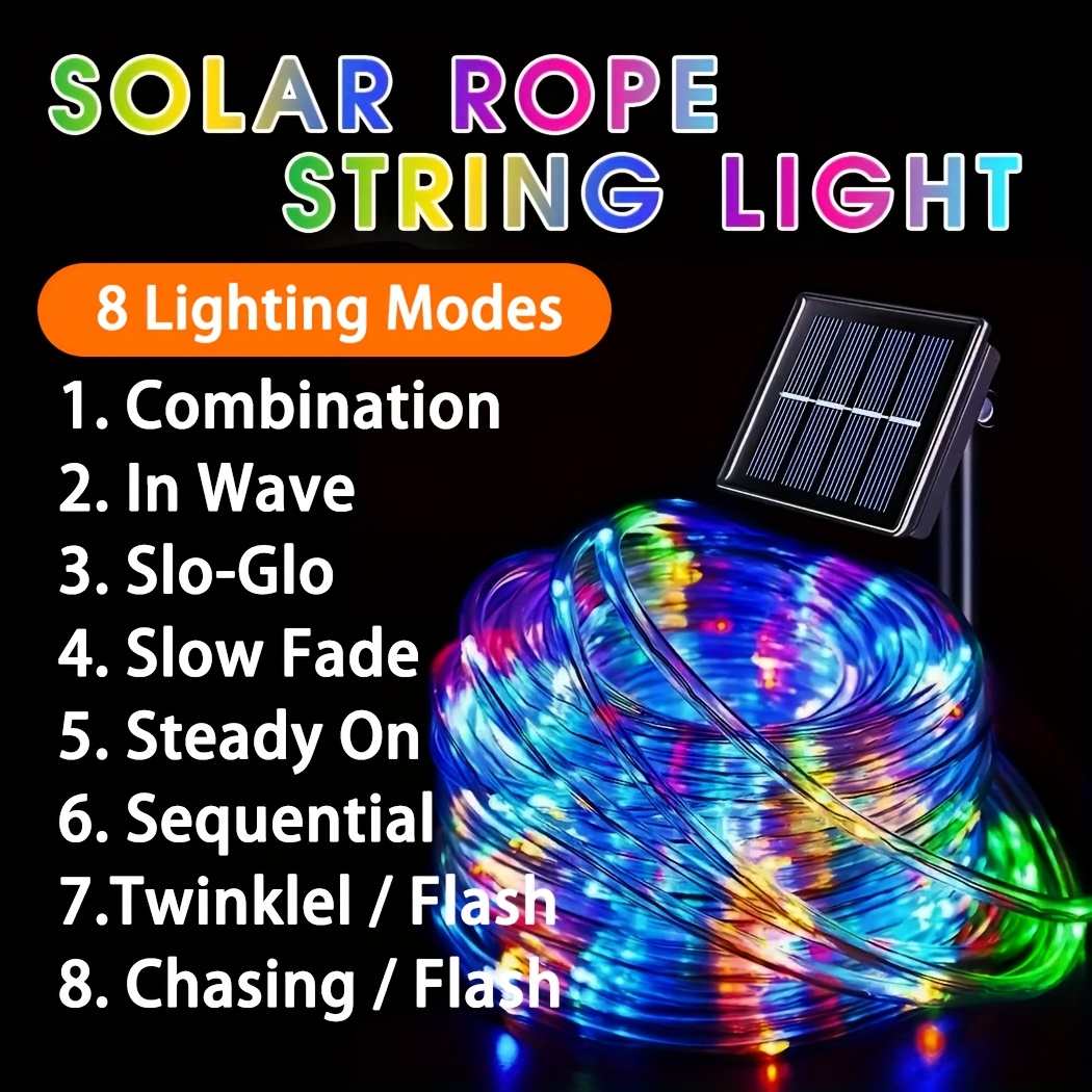 Outdoor Solar LED Fairy Lights - Outdoor Lighting Ideas For Party review and price