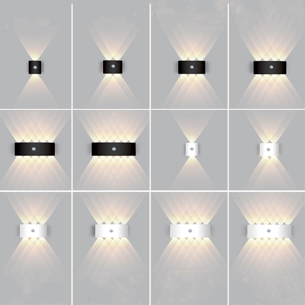 PIR Motion Sensor Wall Lamp AC - Outdoor Lighting Wall Mount review and price