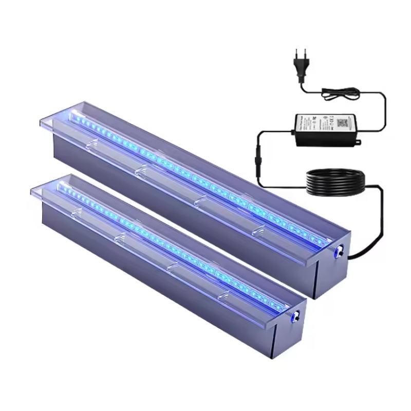 Acrylic Sheer Descent Waterfal - Landscape Spike Light review and price