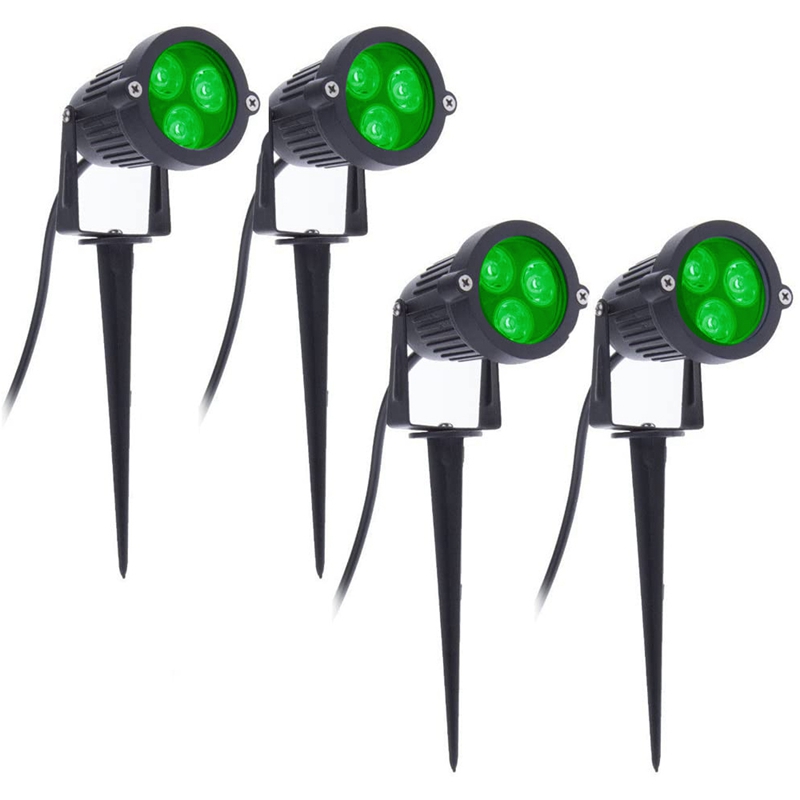 4Pcs LED Garden Lights 3W 220V - Landscape Spike Light review and price