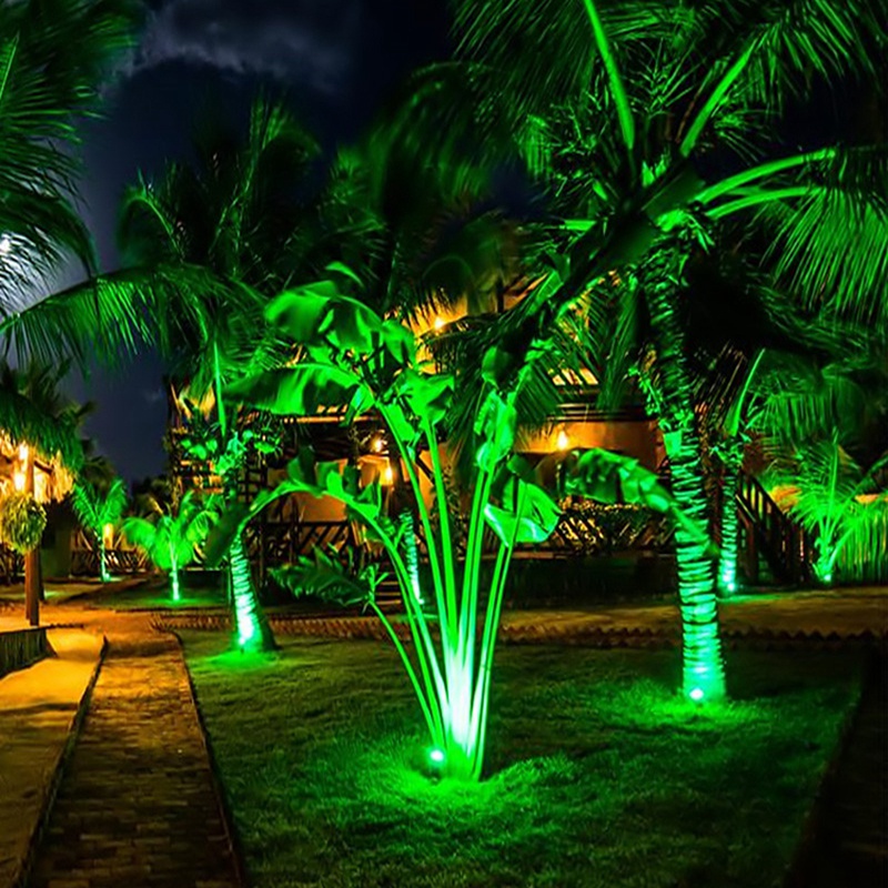 4Pcs LED Garden Lights 3W 220V - Landscape Spike Light review and price