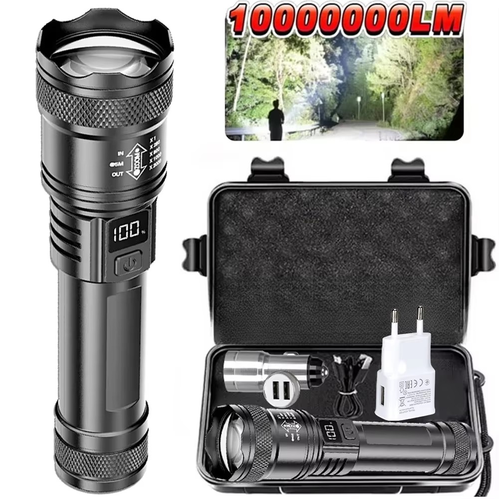 Rechargeable LED Flashlight Zo - Outdoor Lighting Junction Box review and price