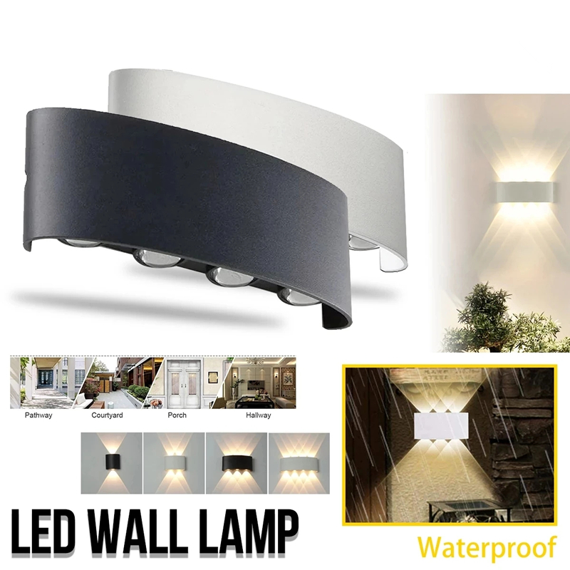 Modern Led Wall Lamp Outdoor S - Outdoor Lighting Wall Mount review and price