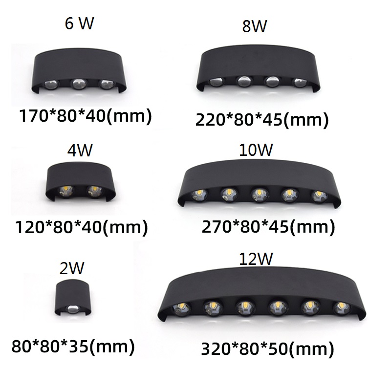 Modern Led Wall Lamp Outdoor S - Outdoor Lighting Wall Mount review and price