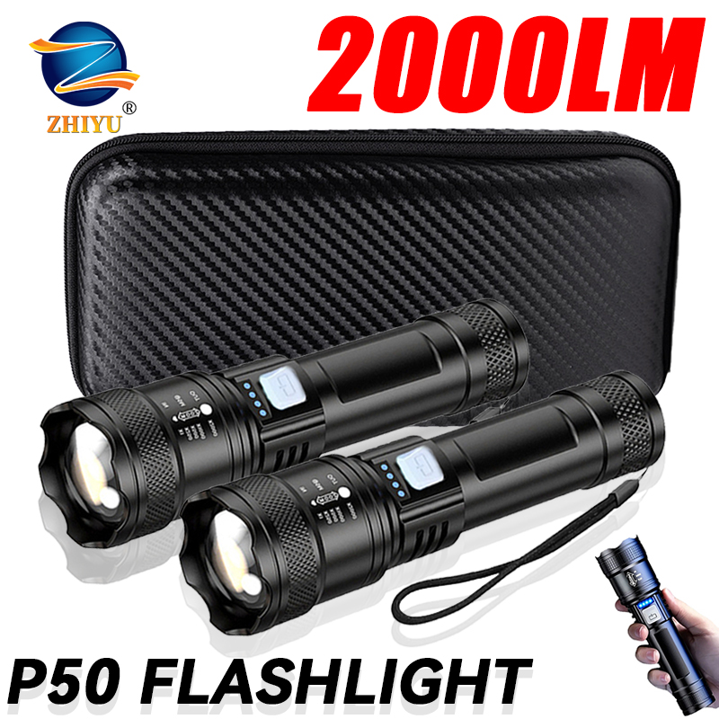 Tactical LED Flashlight 2000LM - Outdoor Lighting Junction Box review and price