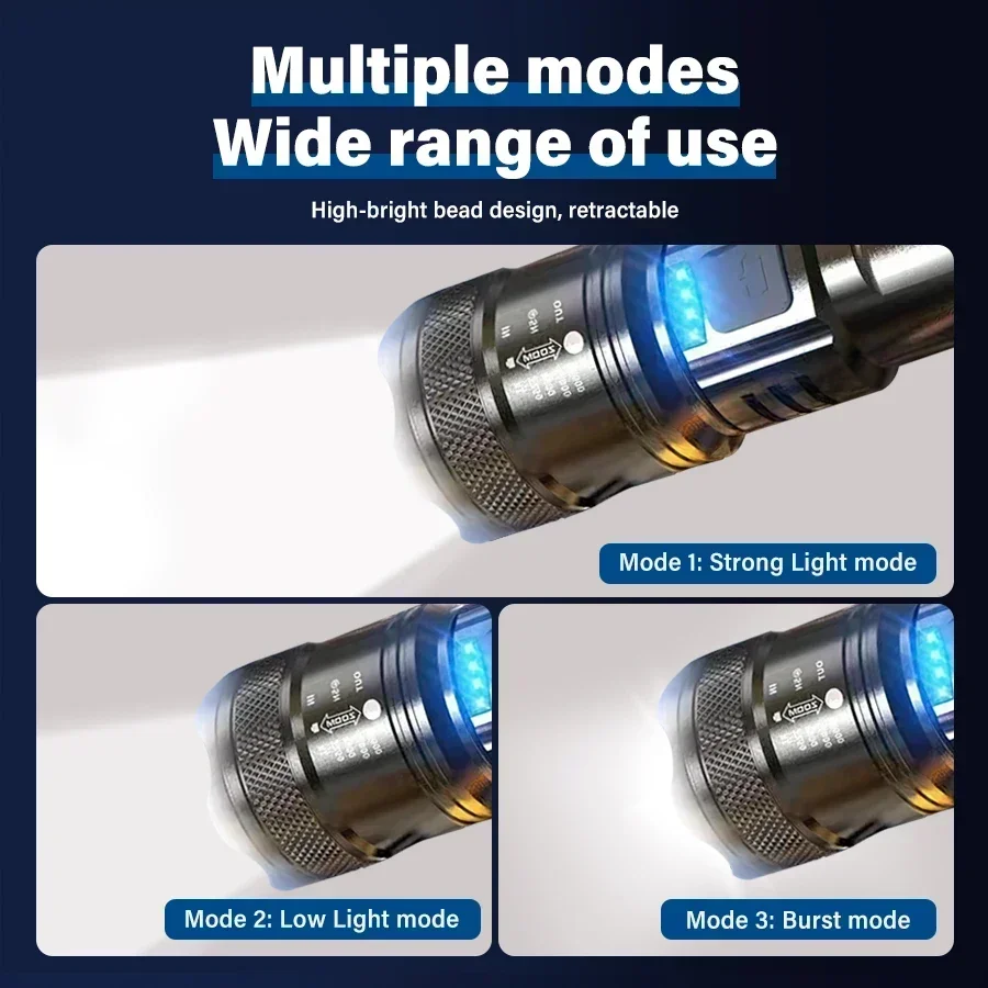Tactical LED Flashlight 2000LM - Outdoor Lighting Junction Box review and price